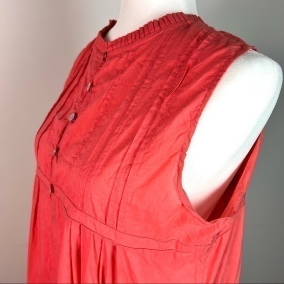 MATTA Womens Crew Neck Sleeveless Knee-Length Tent Dress size small - Picture 4 of 11